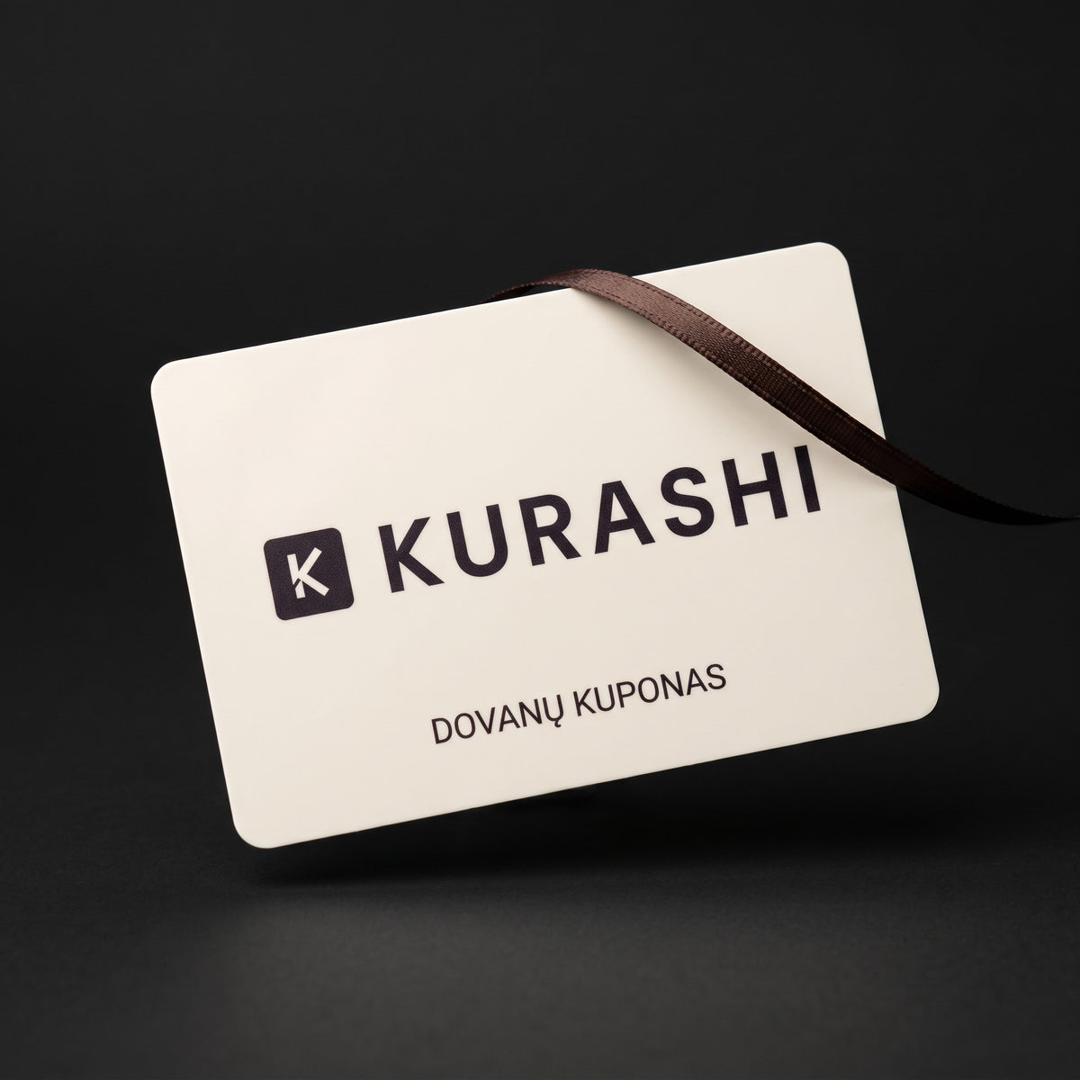 Kurashi kinkekaart