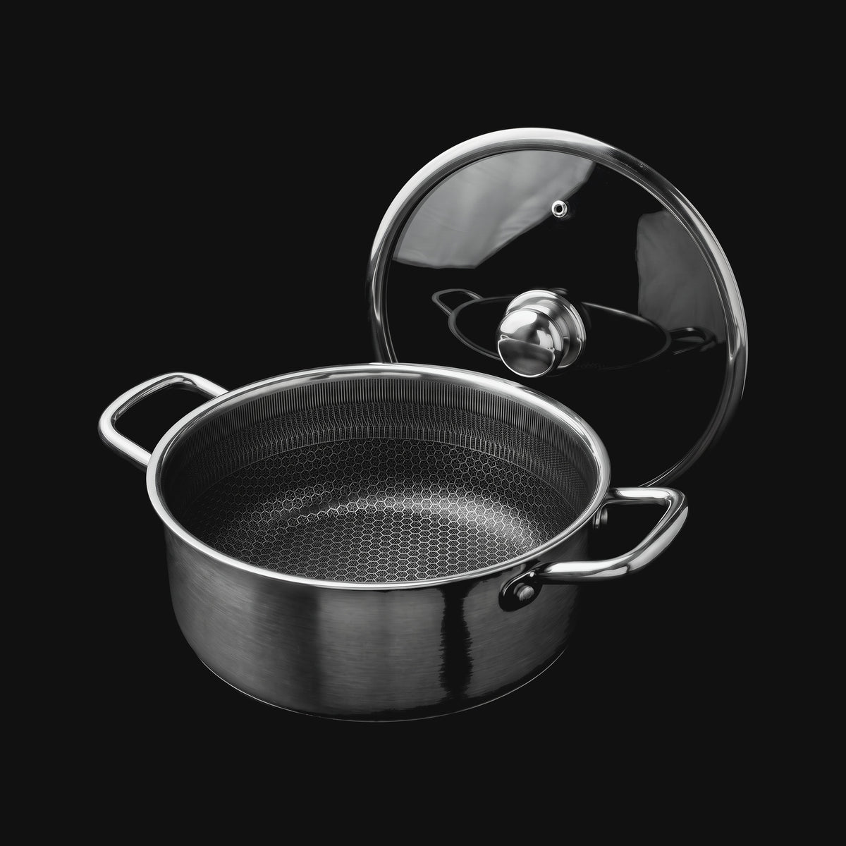 Kuro™ hübriidpott kaanega, 2 l