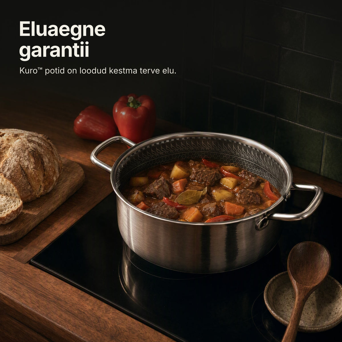 Kuro™ potid eluaegse garantiiga